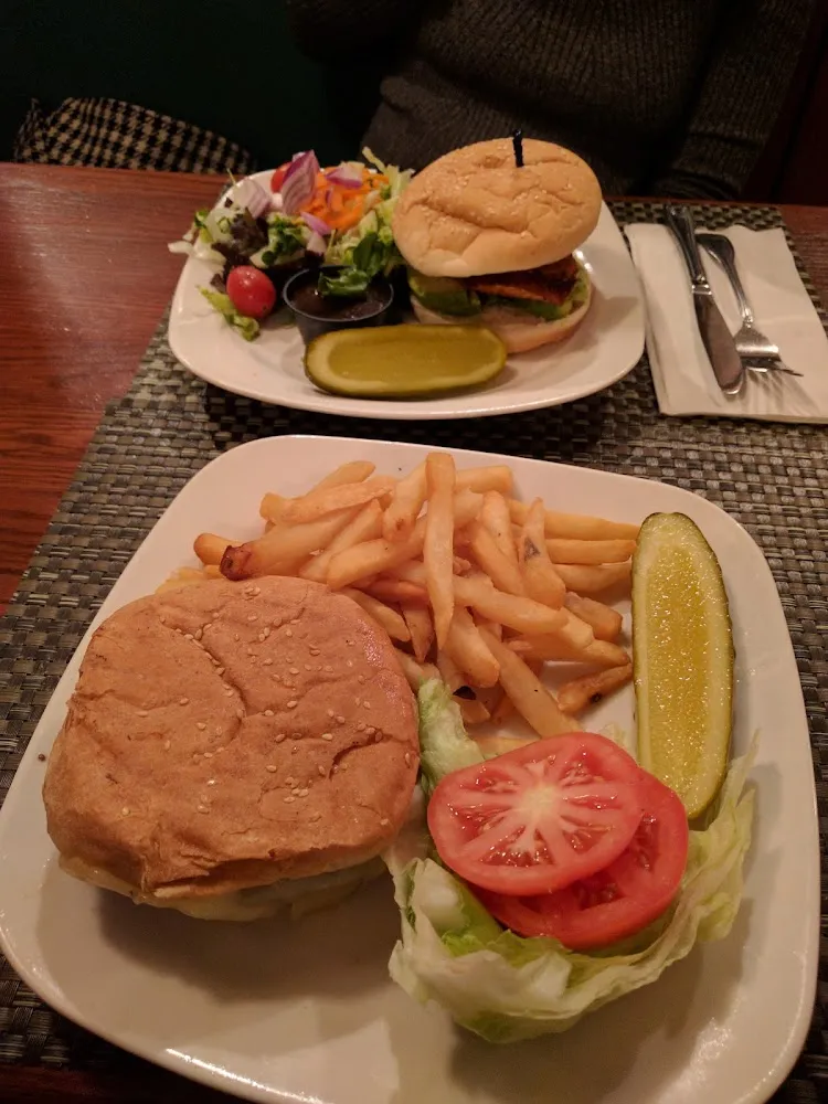 Beef and Salmon Burgers