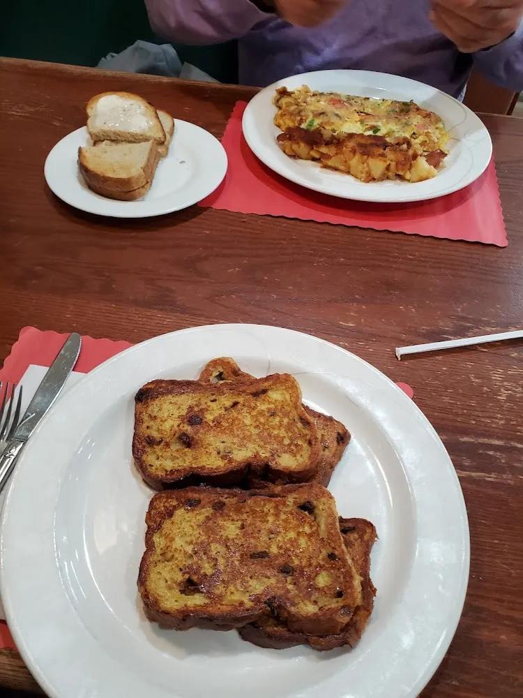 Cinnamon Raisin French Toast