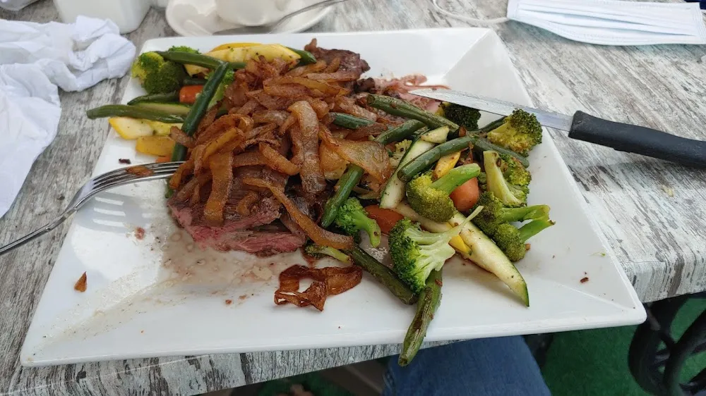 Romanian Steak