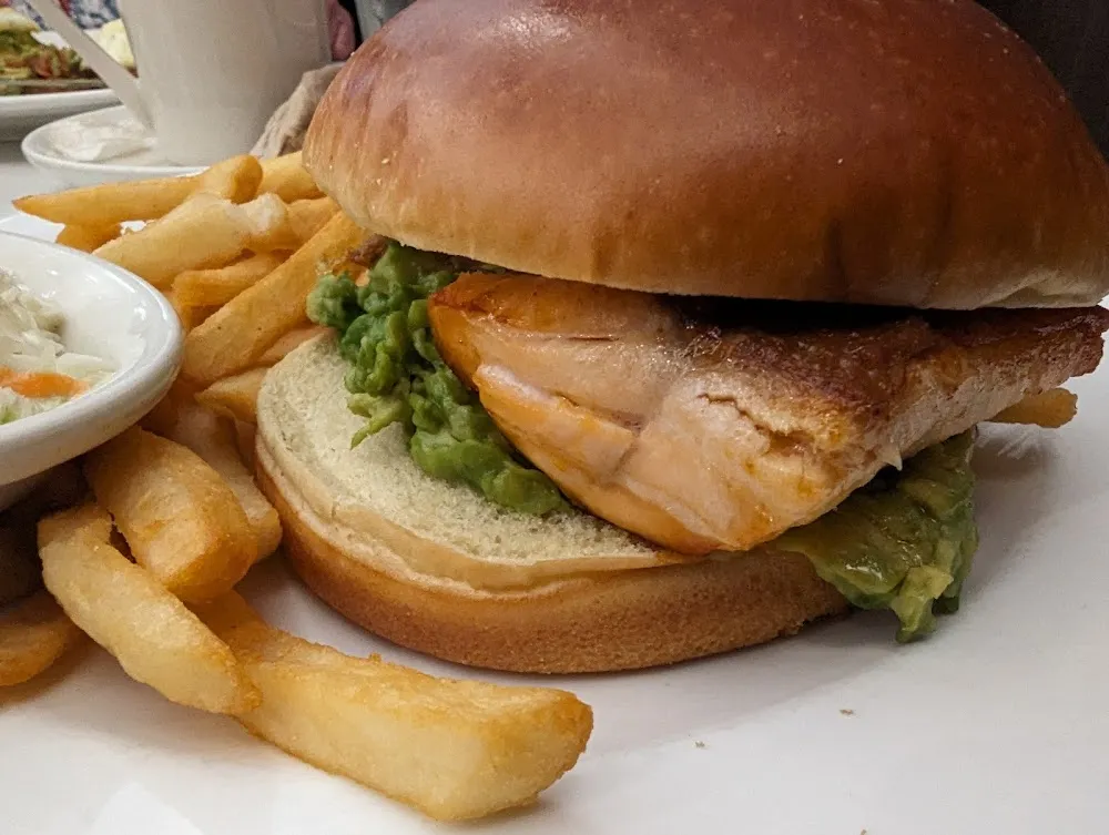 Salmon Burger