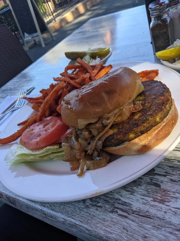 Vegetarian Burger